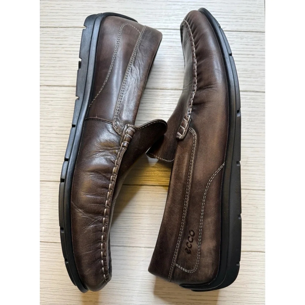 Ecco men brown